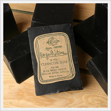 Loyal Charcoal Soap Made in Korea